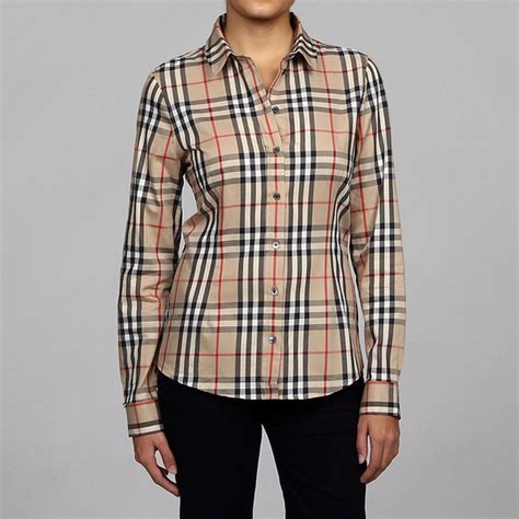 cheap burberry shirts women& 39|burberry long sleeve shirt women's.